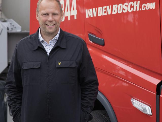 Sverker Larsson of Van den Bosch Sweden