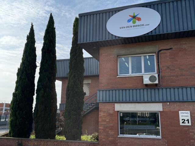 Van den Bosch office in Barcelona