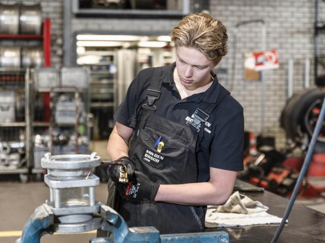 Van den Bosch Technical Department Erp