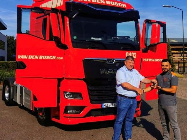 Markus Peters Van den Bosch Germany