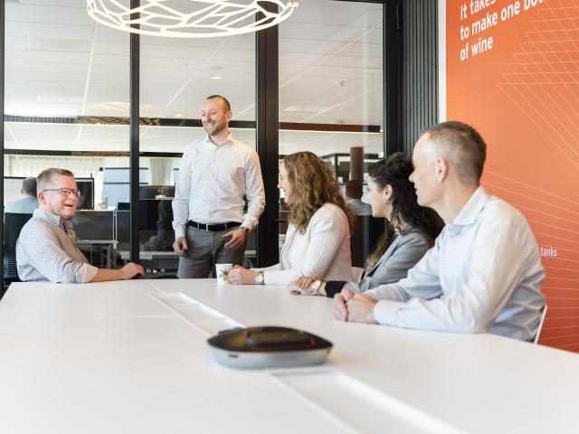 Van den Bosch Head Office Erp