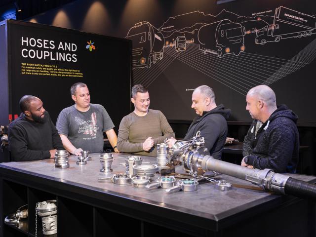 Van den Bosch Academy Erp