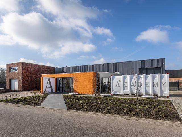 Van den Bosch Academy Erp