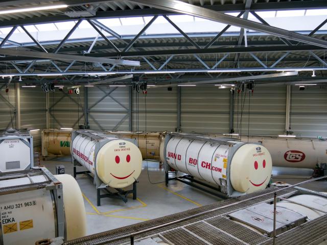 Van den Bosch Technical Department Europoort Rotterdam