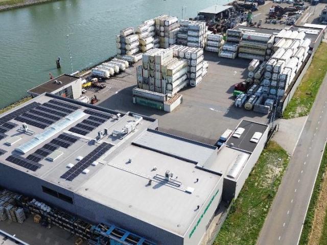 Van den Bosch Technical Department Europoort Rotterdam